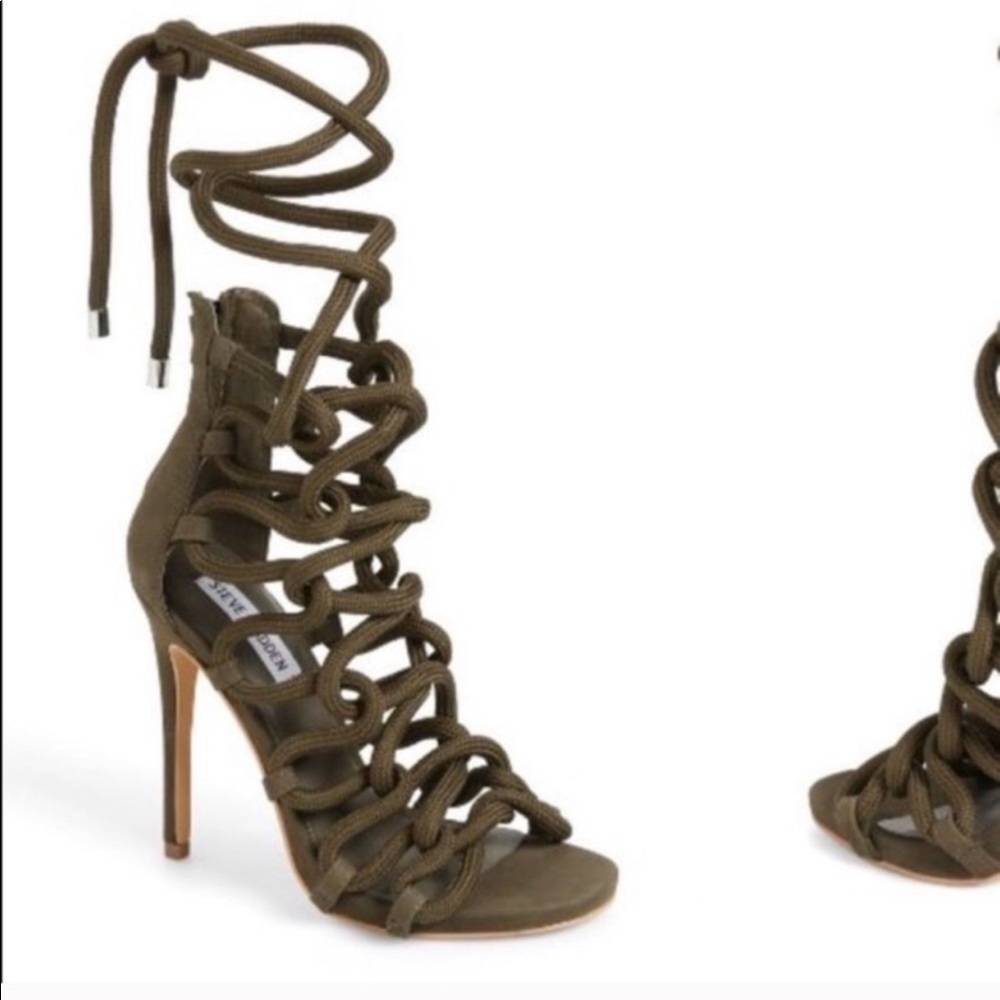 Steve Madden “Dancin” Heels Size 5.5